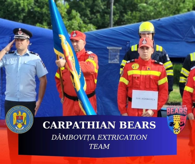 Echipa reprezentativă a Inspectoratului pentru Situații de Urgență „Basarab I” al județului Dâmboviţa „Carpathian Bears Dambovita Extrication Team” participă în această perioadă la faza zonală a Competiției naționale de descarcerare și de acordare a primului ajutor calificat organizată anul acesta la Giurgiu.