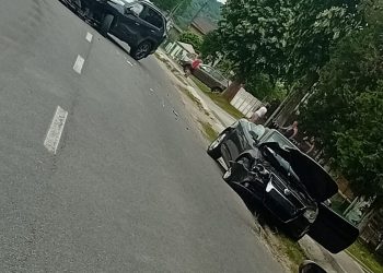 Accident rutier în Fieni!
