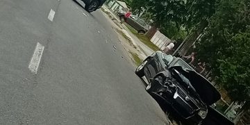 Accident rutier în Fieni!