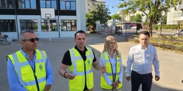 Lucrările de reabilitare  de la Școala Gimnazială „Radu cel Mare” se apropie de final!