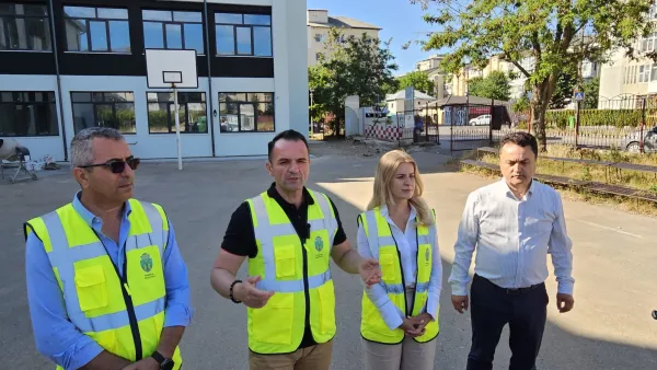 Lucrările de reabilitare  de la Școala Gimnazială „Radu cel Mare” se apropie de final!