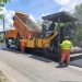 Aplicarea îmbrăcămintei asfaltice pe DJ710A, Sector Valea Lungă!