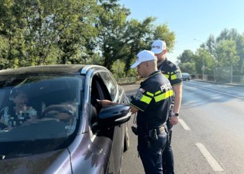 VIDEO/GALERIE FOTO -Acțiune a polițiștilor rutieri!