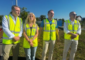 VIDEO -Primăria Târgoviște lansează proiectul unui teren multifuncțional în cartierul Sagricom