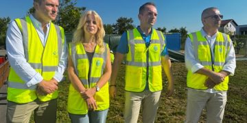 VIDEO -Primăria Târgoviște lansează proiectul unui teren multifuncțional în cartierul Sagricom