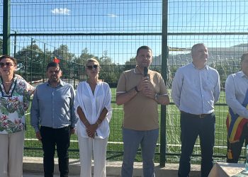 Inaugurarea Terenului de Sport din Bărbulețu-O Nouă Investiție prin Programul Județean de Dezvoltare Locală!