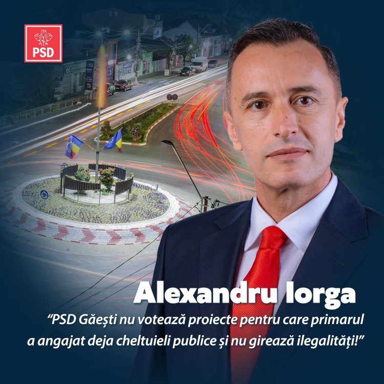 PSD Găești Condamnă Cheltuielile Nejustificate ale Primarului Grigore și Susține Dezvoltarea Transparentă a Orașului!