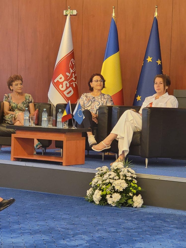 Carmen Holban (PSD): Reuniunea Femeilor Social-Democrate din Neptun, un pas important către succesul alegerilor viitoare!