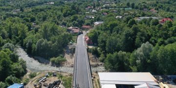 Consiliul Județean Dâmbovița: Modernizare finalizată -Podul DJ724 Malu cu Flori redeschis circulației!