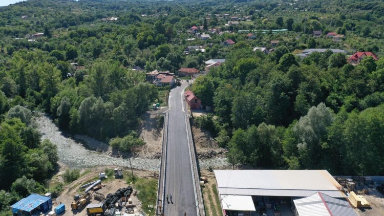 Consiliul Județean Dâmbovița: Modernizare finalizată -Podul DJ724 Malu cu Flori redeschis circulației!
