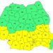 ATENȚIONARE METEOROLOGICĂ -COD GALBEN pentru întreg județul Dâmbovița