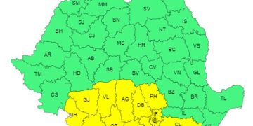 Cod Galben de Caniculă și Disconfort Termic în Județul Dâmbovița: 28-29 Iulie