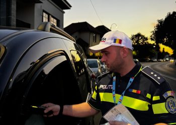 VIDEO/FOTO Acțiuni ale polițiștilor dâmbovițeni pentru reducerea riscului rutier