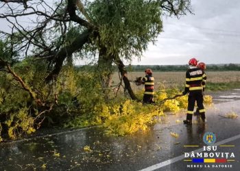 FOTO- Bilanț parțial fenomene meteorologice periculoase