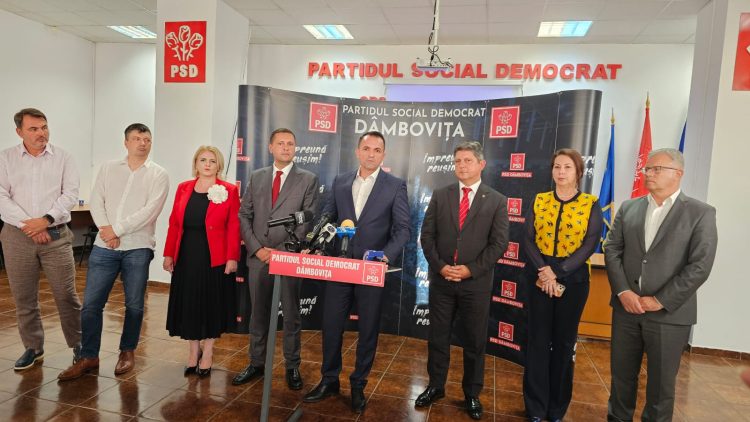 Daniel Cristian Stan, Primarul Târgoviștei: UAT-urile Conduse de PSD au Nevoie de Un Guvern și Un Președinte care să Susțină România!