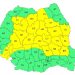 ATENȚIONARE METEOROLOGICĂ – COD GALBEN