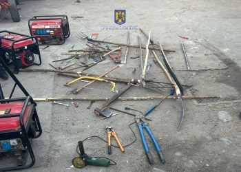 VIDEO – Percheziții ale polițiștilor de la investigații criminale!