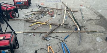 VIDEO – Percheziții ale polițiștilor de la investigații criminale!