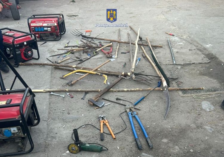VIDEO – Percheziții ale polițiștilor de la investigații criminale!