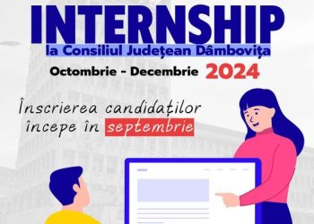 Cât de curând vor începe înscrierile pentru Programul de Internship al Consiliului Județean  Dâmbovița!