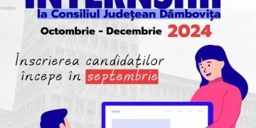 Cât de curând vor începe înscrierile pentru Programul de Internship al Consiliului Județean  Dâmbovița!