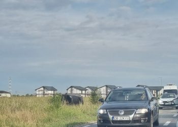 Accident rutier produs în localitatea Lazuri