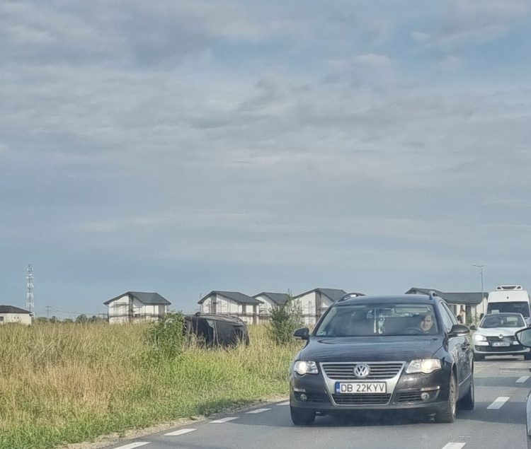 Accident rutier produs în localitatea Lazuri