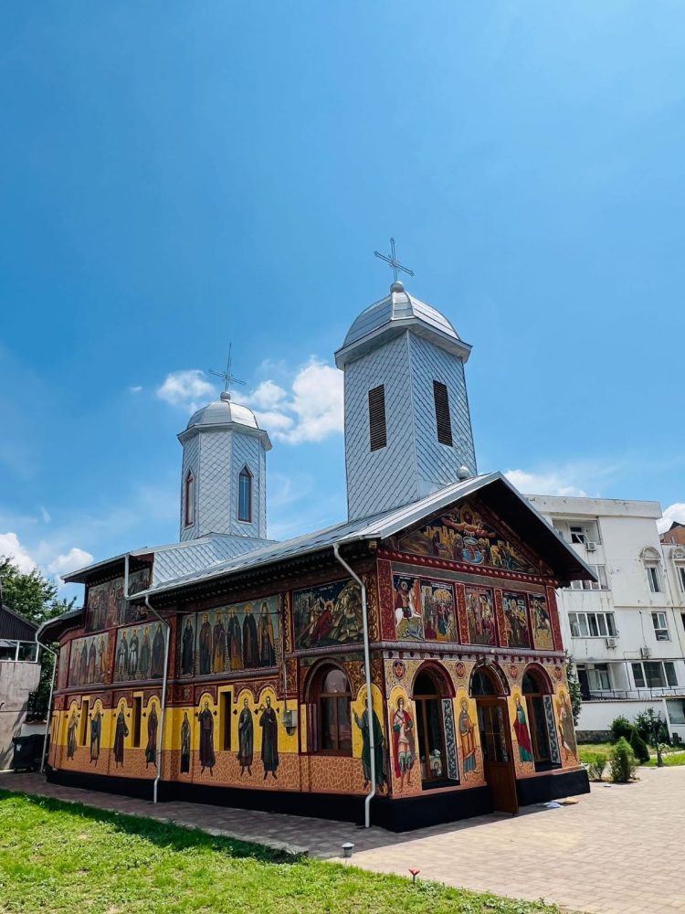 ÎN ZIUA DE 1 SEPTEMBRIE VA FI SFINȚITĂ BISERICA PAROHIEI IZVORUL TĂMĂDUIRII DIN MUNICIPIUL TÂRGOVIȘTE