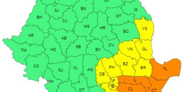 Avertizare Meteorologică Cod Galben pentru Județul Dâmbovița: Instabilitate Atmosferică pentru 6 August 2024