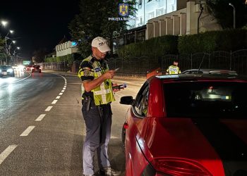 Acțiune a polițiștilor dâmbovițeni pentru prevenirea accidentelor de circulație produse pe fondul vitezei excesive