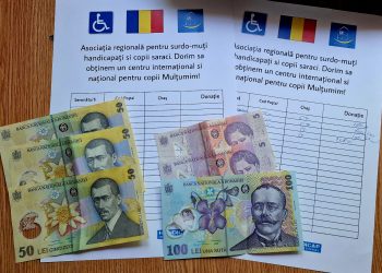 Doi bărbați care pretindeau bani de la trecători pentru o fundație umanitar fictivă au fost depistați de jandarmii dâmbovițeni în Târgoviște!