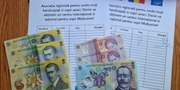 Doi bărbați care pretindeau bani de la trecători pentru o fundație umanitar fictivă au fost depistați de jandarmii dâmbovițeni în Târgoviște!