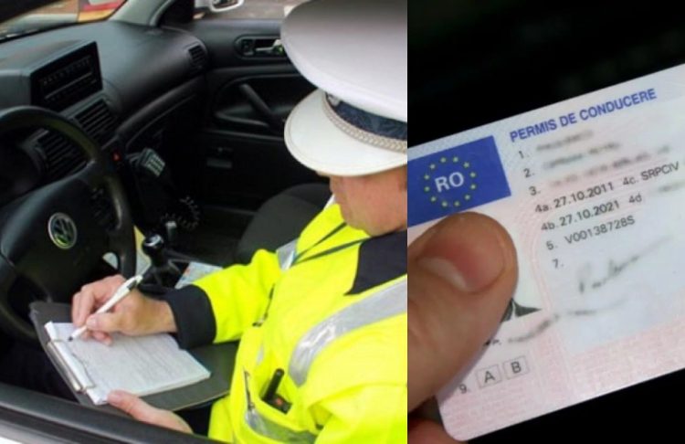 Reținut pentru 24 de ore sub aspectul săvârșirii unor infracțiuni contra siguranței circulației pe drumurile publice