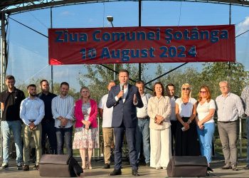 Corneliu Ștefan, Președintele PSD Dâmbovița, a Sărbătorit Ziua Comunei Șotânga alături de locuitori și echipa locală!