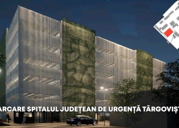 Construirea Unei Noi Parcări Supraetajate la Spitalul Județean Târgoviște: Proiect de 46 Milioane Lei Aprobat de Consiliul Județean Dâmbovița!