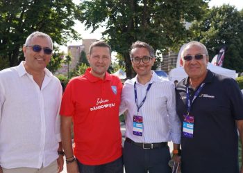 Corneliu Ștefan, Președintele CJD Dâmbovița, a Dat Startul Celei de-a 4-a Etape din Turul de Ciclism al României!