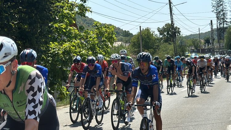 VIDEO/FOTO Imagini Inedite surprinse din timpul Celei de-a 4-a Etape din Turul de Ciclism al României- Vulcana-Băi