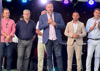 Președintele PSD și CJD Dâmbovița, Corneliu Ștefan, alături de Comunitatea din Doicești la Sărbătoarea Comunei