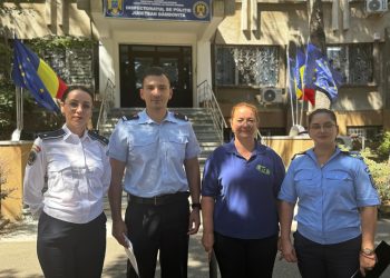 DECLARAȚII VIDEO -Peste 200 de polițiști din cadrul Inspectoratului de Poliție Județean Dâmbovița au fost la datorie în minivacanța prilejuită de Sărbătoarea Adormirii Maicii Domnului!