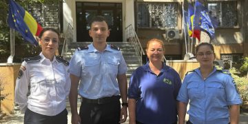 DECLARAȚII VIDEO -Peste 200 de polițiști din cadrul Inspectoratului de Poliție Județean Dâmbovița au fost la datorie în minivacanța prilejuită de Sărbătoarea Adormirii Maicii Domnului!