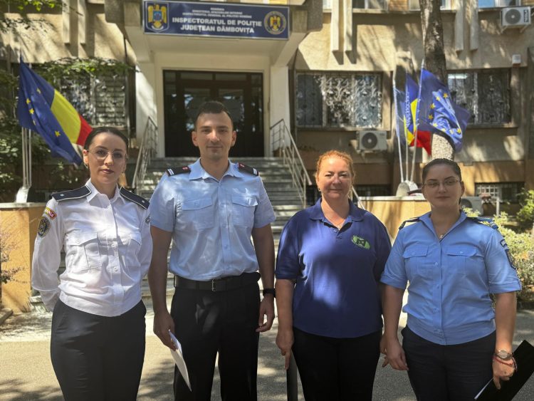 DECLARAȚII VIDEO -Peste 200 de polițiști din cadrul Inspectoratului de Poliție Județean Dâmbovița au fost la datorie în minivacanța prilejuită de Sărbătoarea Adormirii Maicii Domnului!