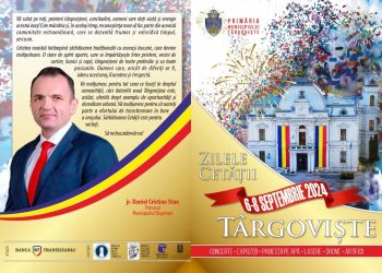 Vezi cine va urca pe scenă la Zilele Cetății Târgoviște!