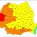 AVERTIZARE METEOROLOGICĂ – COD GALBEN