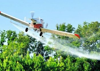 DEZINSECȚIE PRIN PULVERIZARE AERIANĂ ÎN PERIOADA 19-23 AUGUST 2024