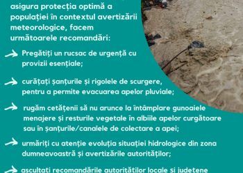 Avertizare Cod Portocaliu în Dâmbovița: Măsuri de Urgență și Recomandări pentru Protecția Populației