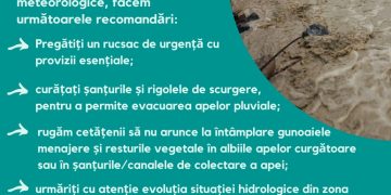Avertizare Cod Portocaliu în Dâmbovița: Măsuri de Urgență și Recomandări pentru Protecția Populației