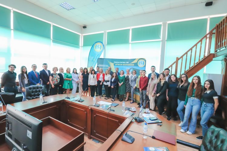 FACULTATEA DE ȘTIINȚE ECONOMICE DIN CADRUL UNIVERSITĂȚII „VALAHIA” DIN TÂRGOVIȘTE, A ORGANIZAT O ÎNTÂLNIRE CU TEMA „INTEGRAREA STUDENȚILOR/ABSOLVENȚILOR FACULTĂȚII DE ȘTIINȚE ECONOMICE PE PIAȚA MUNCII”
