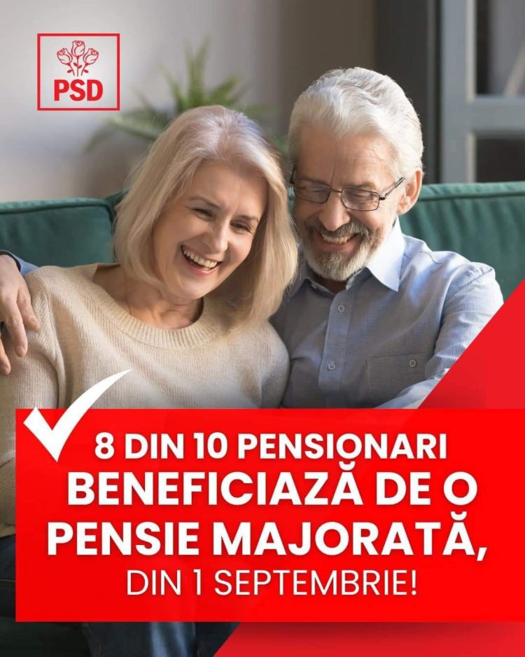 Carmen Holban- „Recalcularea Pensiilor Asigură Venituri Mai Mari pentru 3,8 Milioane de Pensionari: PSD Protejează Drepturile Seniorilor”
