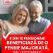 Carmen Holban- „Recalcularea Pensiilor Asigură Venituri Mai Mari pentru 3,8 Milioane de Pensionari: PSD Protejează Drepturile Seniorilor”