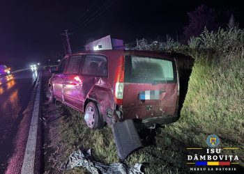Două Accidente Rutiere în Dâmbovița: Răniți și Șofer Beat Identificat de Polițiști
